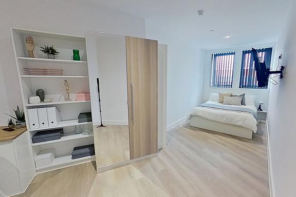 1 bedroom student apartment in City Centre, Nottingham