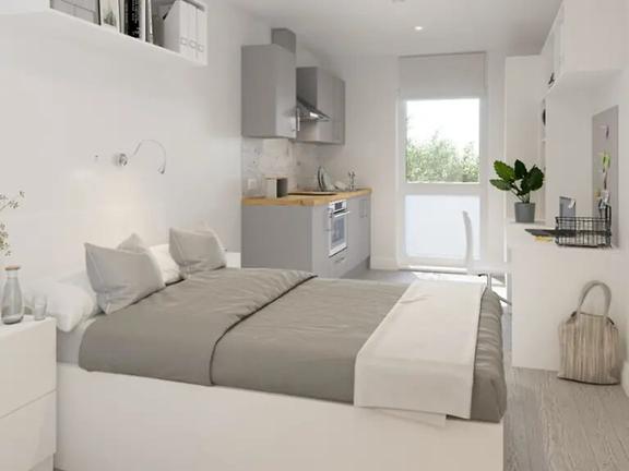 1 bedroom student apartment in City Centre, Winchester