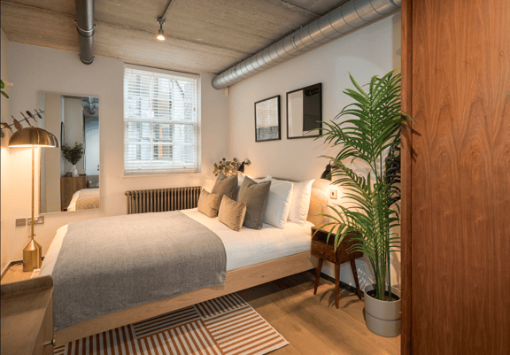 2 bedroom student apartment in Elephant and Castle, London