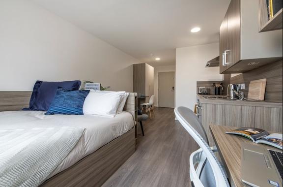 2 bedroom student apartment in City Centre, Sheffield