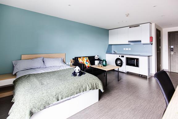 1 bedroom student apartment in City Centre, Sheffield