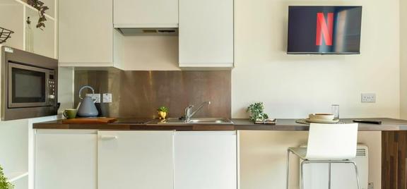 1 bedroom student apartment in City Centre, Glasgow