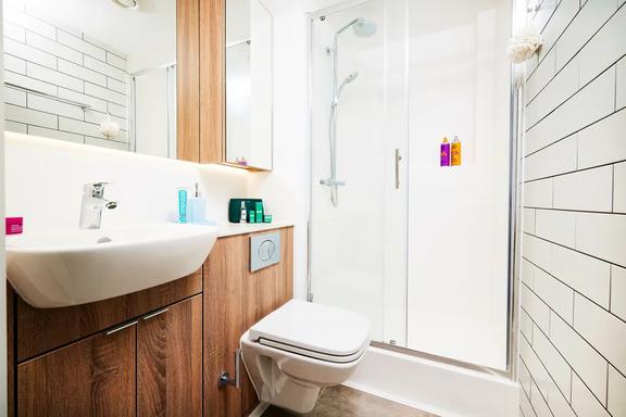 1 bedroom student apartment in City Centre, Birmingham