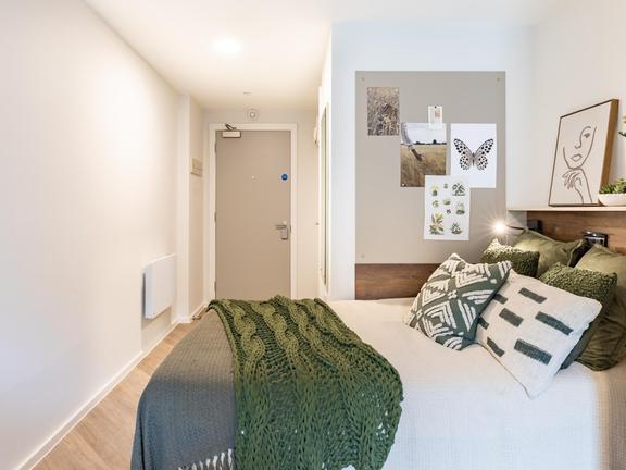 1 bedroom student apartment in Hockley, Nottingham