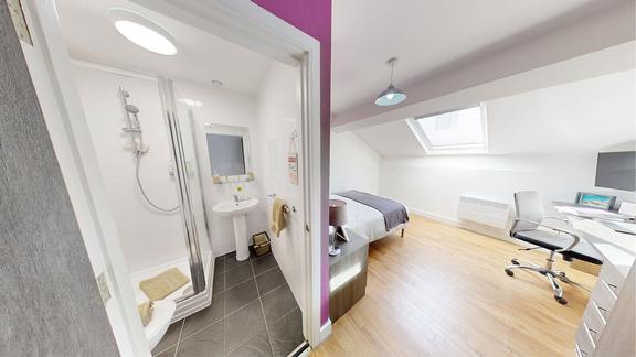 1 bedroom student apartment in City Centre, Liverpool