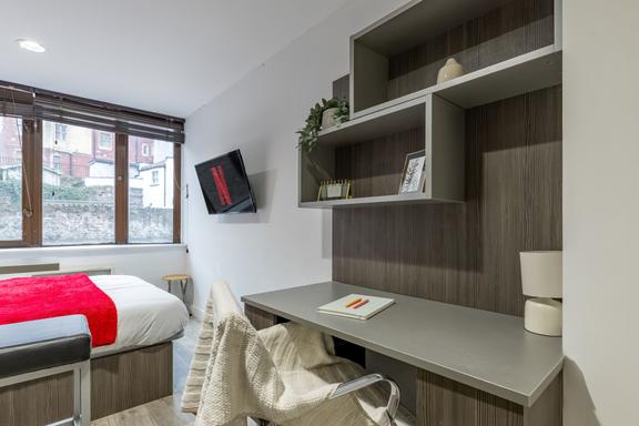 2 bedroom student apartment in City Centre, Bristol