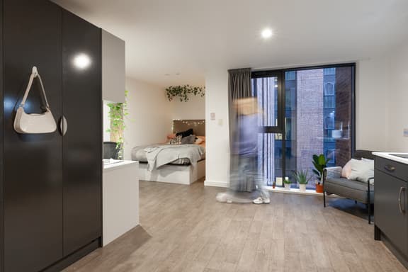 1 bedroom student apartment in Kensington, Liverpool