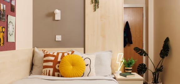 1 bedroom student apartment in City Centre, Leeds