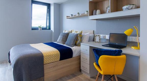 1 bedroom student apartment in City Centre, Exeter