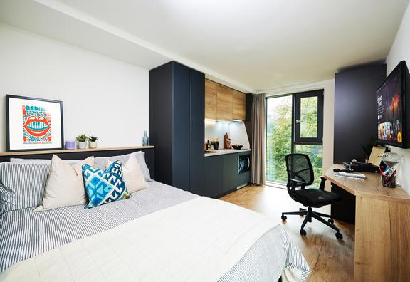 1 bedroom student apartment in City Centre, Cardiff