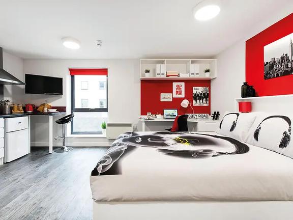 1 bedroom student apartment in Roath, Cardiff