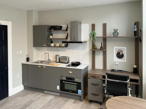 1 bedroom student apartment in City Centre, Birmingham