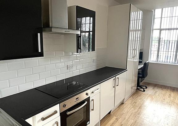 1 bedroom student apartment in City Centre, Leicester