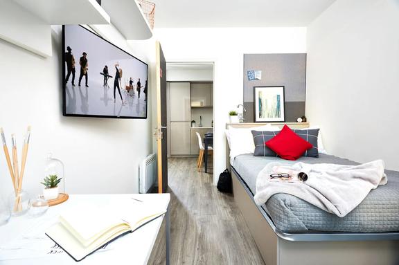 1 bedroom student apartment in City Centre, Sheffield