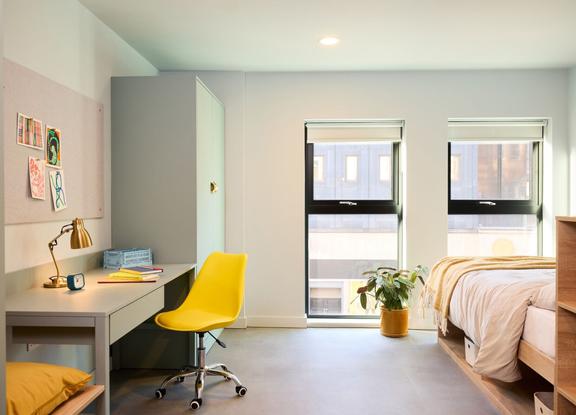 1 bedroom student apartment in City Centre, Leeds