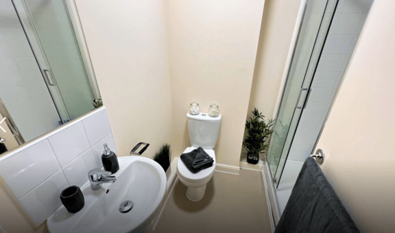 1 bedroom student apartment in City Centre, Preston