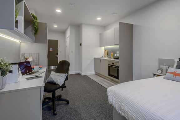 1 bedroom student apartment in Highfields, Leicester