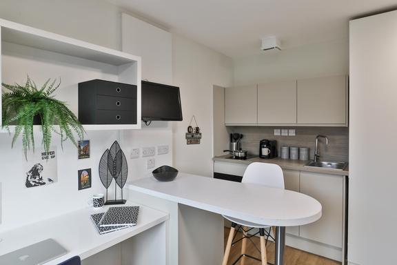 1 bedroom student apartment in City Centre, Bristol