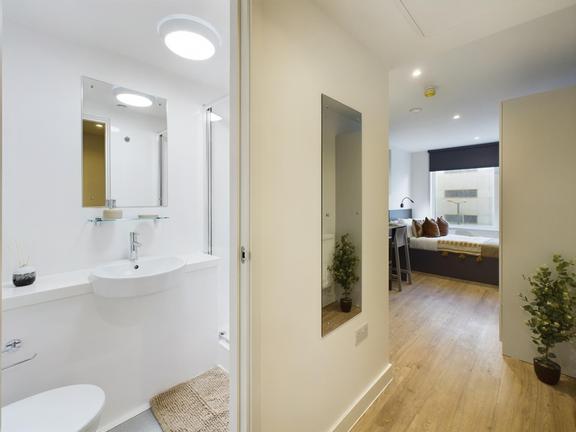 1 bedroom student apartment in City Centre, Newcastle