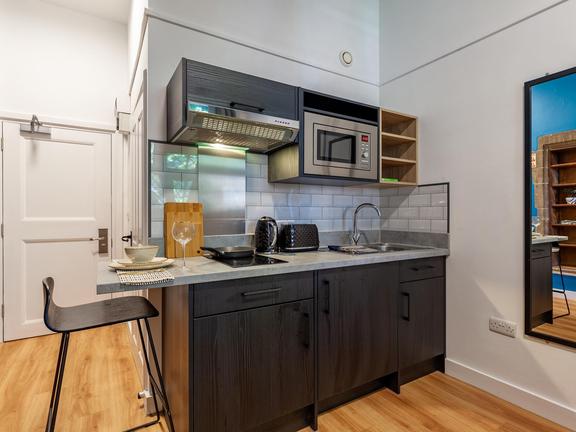 1 bedroom student apartment in City Centre, Leeds