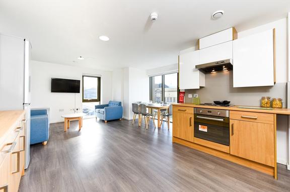 1 bedroom student apartment in City Centre, Liverpool