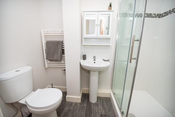 1 bedroom student apartment in City Centre, Nottingham