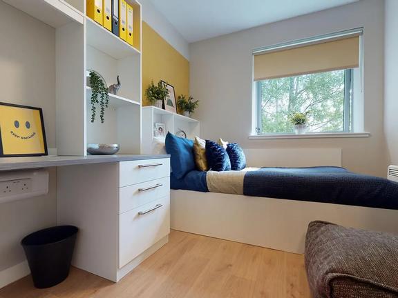 1 bedroom student apartment in City Centre, Stirling
