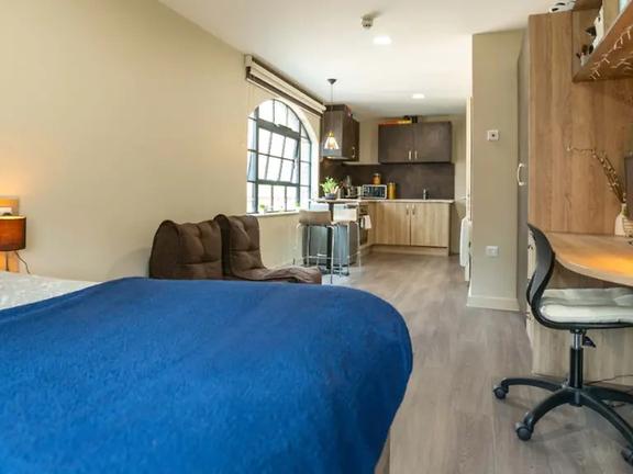 1 bedroom student apartment in Boscombe, Bournemouth