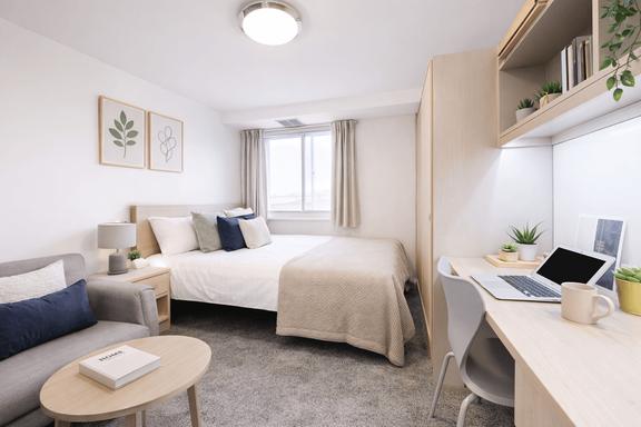 1 bedroom student apartment in City Centre, Sheffield