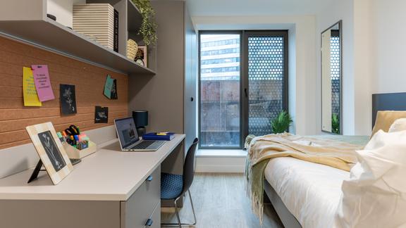 1 bedroom student apartment in City Centre, Bristol