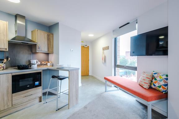 1 bedroom student apartment in City Centre, Sheffield