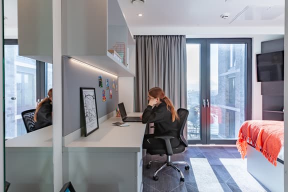 6 bedroom student apartment in West End, Glasgow