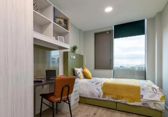 2 bedroom student apartment in Hackney, London