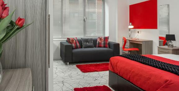 1 bedroom student apartment in City Centre, Southampton