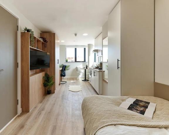 1 bedroom student apartment in Boscombe, Bournemouth