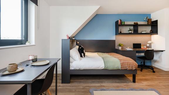 1 bedroom student apartment in Oldfield Park, Bath