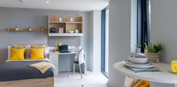 1 bedroom student apartment in City Centre, Exeter