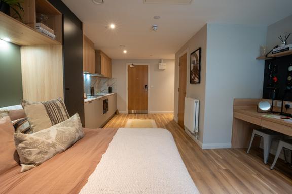 1 bedroom student apartment in Hockley, Nottingham