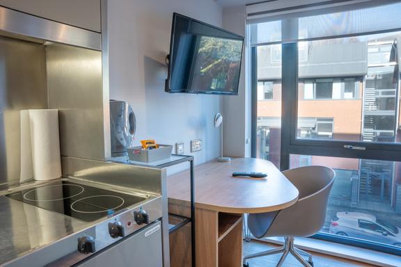 1 bedroom student apartment in City Centre, Nottingham