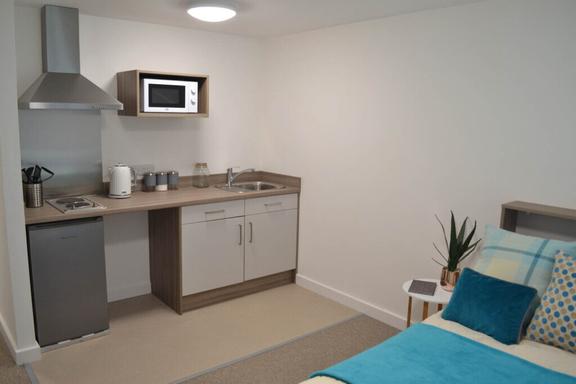 1 bedroom student apartment in Shelton, Stoke-on-Trent