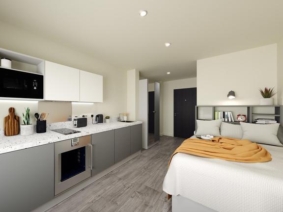 1 bedroom student apartment in Greenwich, London