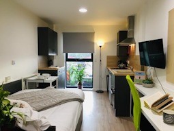 1 bedroom student apartment in City Centre, Chester