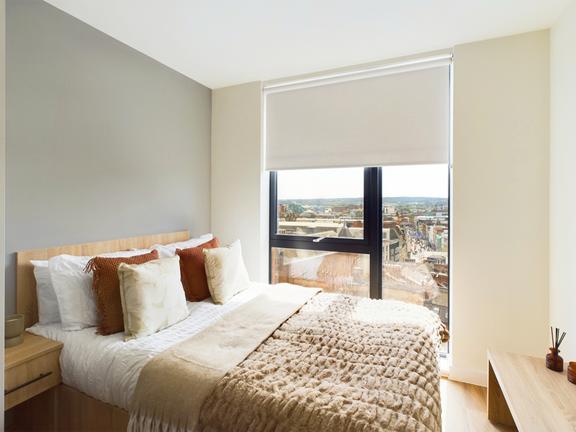 1 bedroom student apartment in City Centre, Leeds