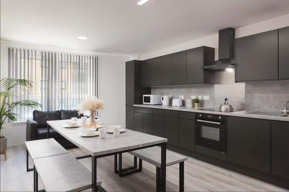 1 bedroom student apartment in City Centre, Glasgow