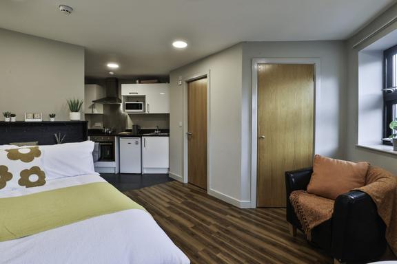 1 bedroom student apartment in Rusholme, Manchester