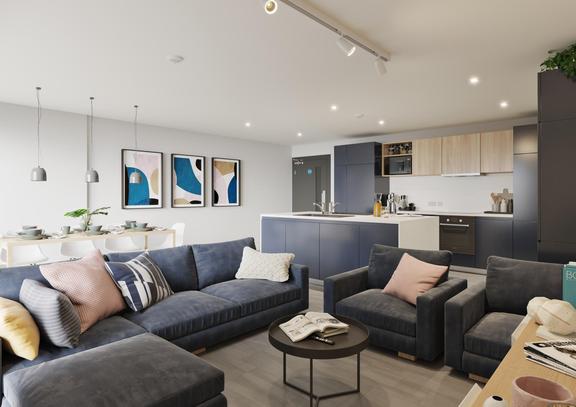 9 bedroom student apartment in Merchiston, Edinburgh