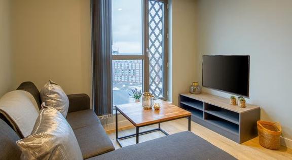 1 bedroom student apartment in City Centre, Leeds