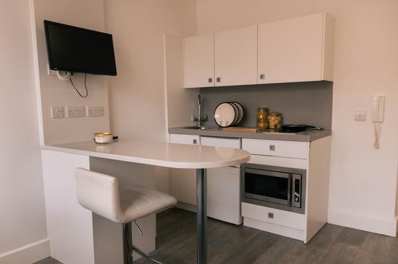 1 bedroom student apartment in City Centre, Bristol