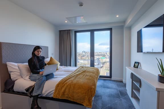 6 bedroom student apartment in West End, Glasgow