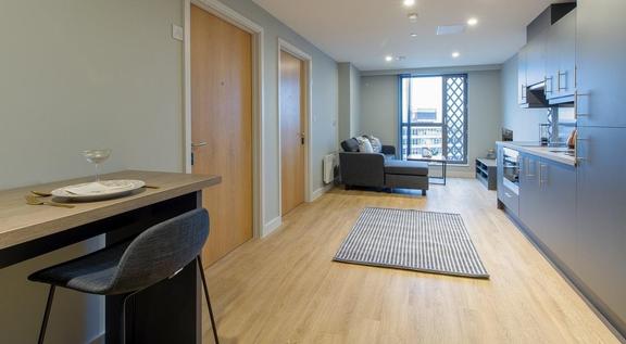2 bedroom student apartment in City Centre, Leeds